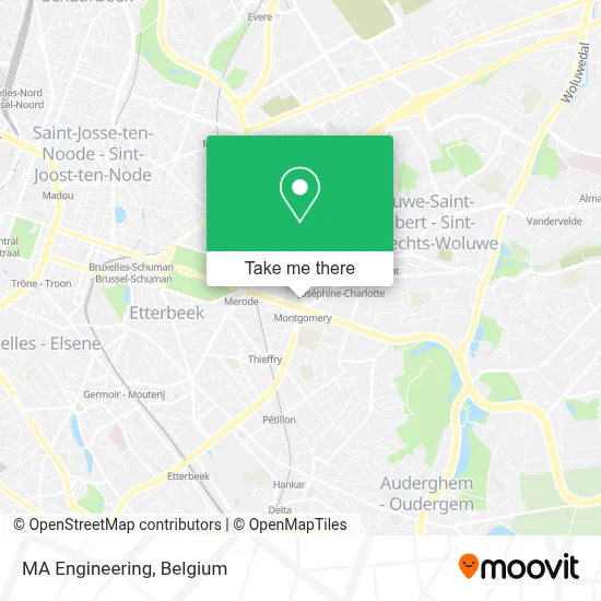MA Engineering map