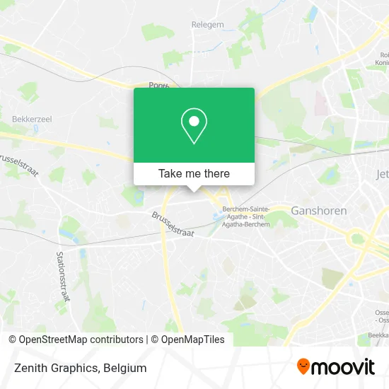 Zenith Graphics map