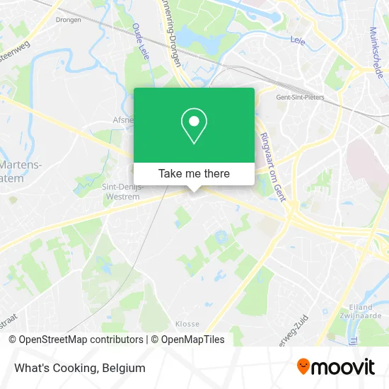 What's Cooking map