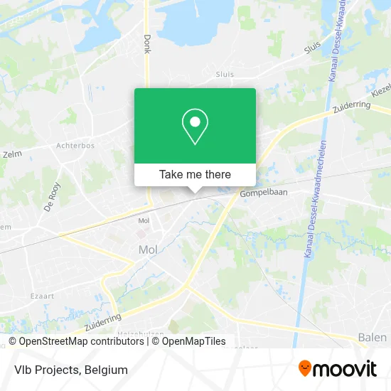 Vlb Projects map