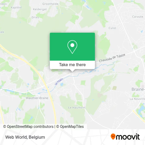 Web World map