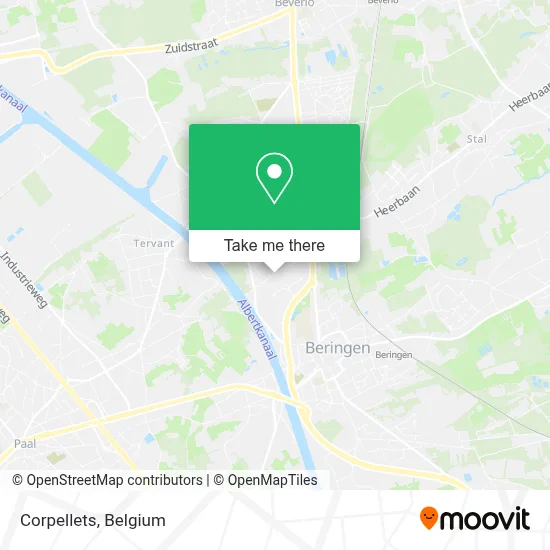 Corpellets map
