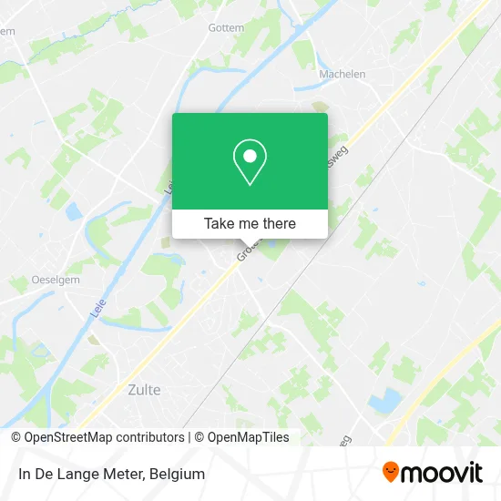 In De Lange Meter map