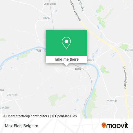 Max-Elec map