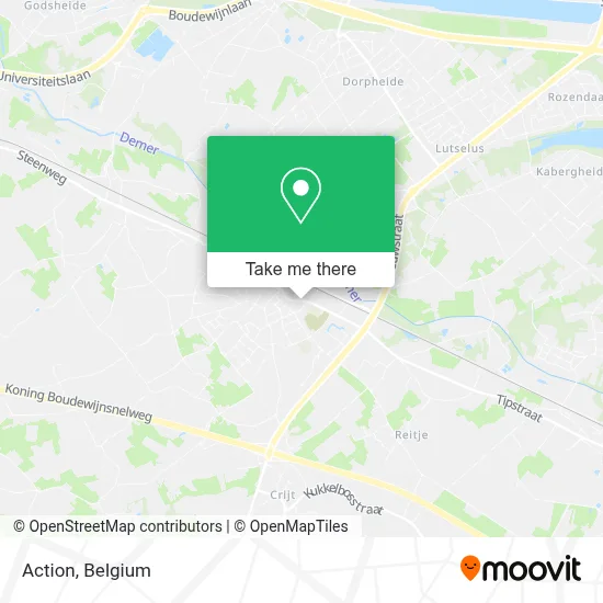 Action map