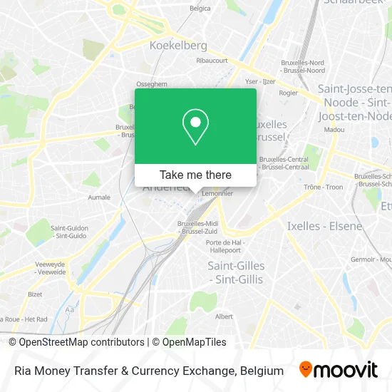 Ria Money Transfer & Currency Exchange map