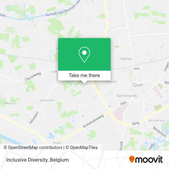 Inclusive Diversity map