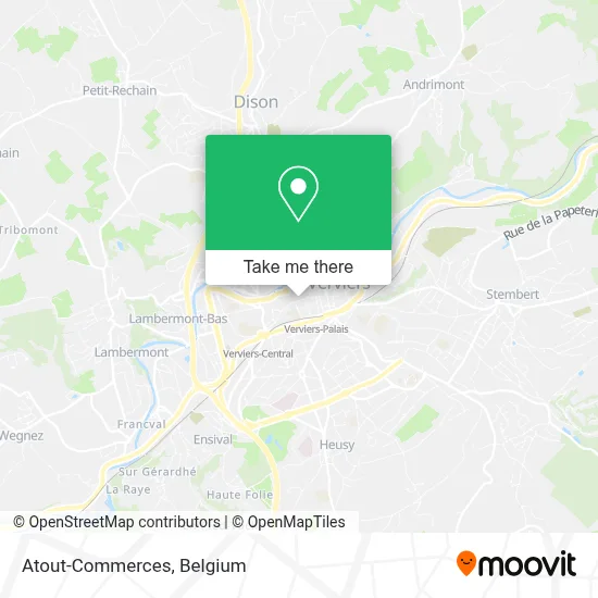 Atout-Commerces map