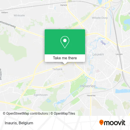 Inauris map