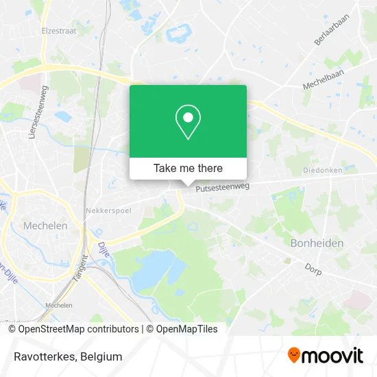 Ravotterkes map