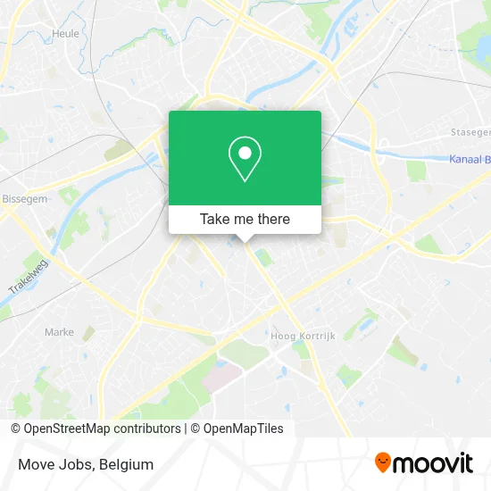 Move Jobs map