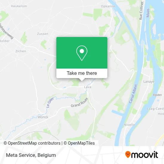 Meta Service map