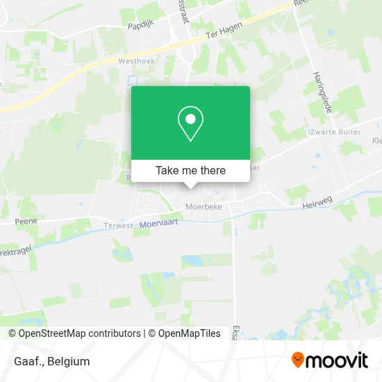 Gaaf. map