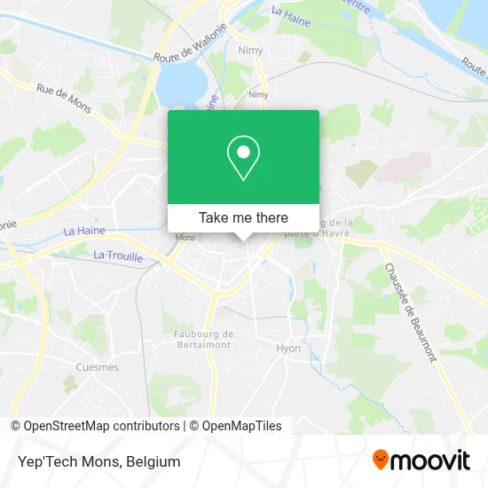 Yep'Tech Mons map