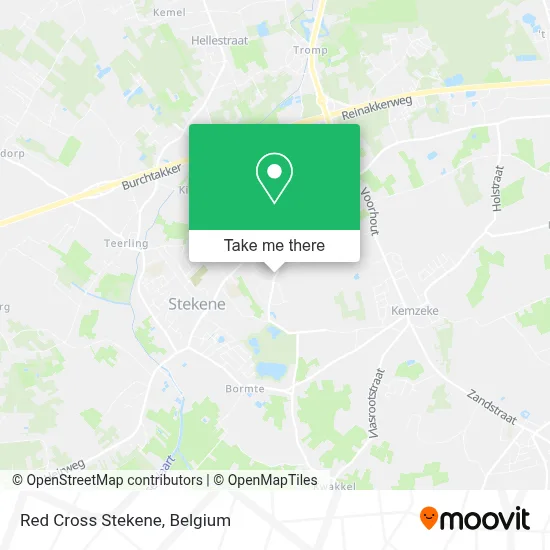 Rode Kruis Stekene plan