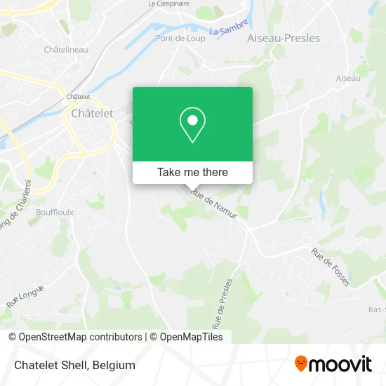 Chatelet Shell plan