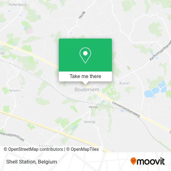 Shell Station plan