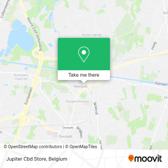 Jupiter Cbd Store map