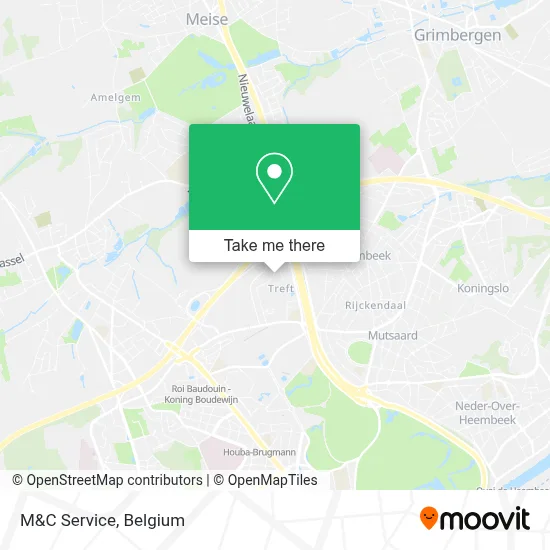 M&C Service map