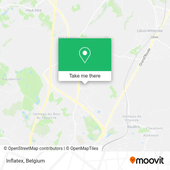 Inflatex map