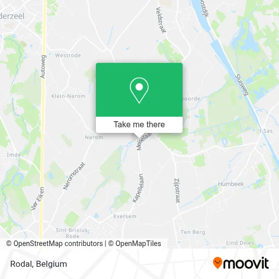Rodal map