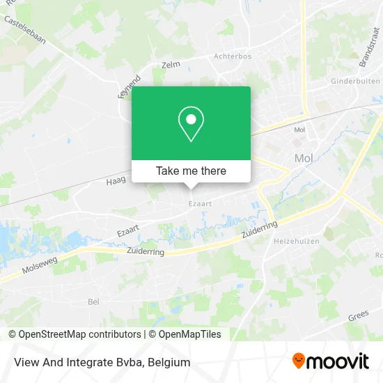 View And Integrate Bvba map
