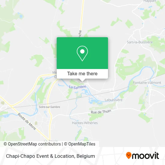 Chapi-Chapo Event & Location map