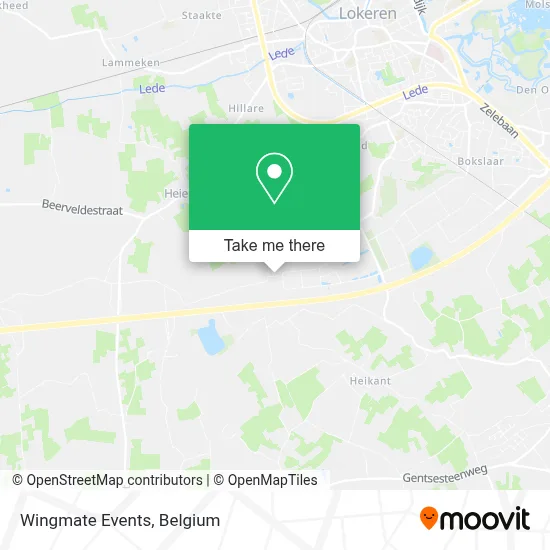 Wingmate Events map