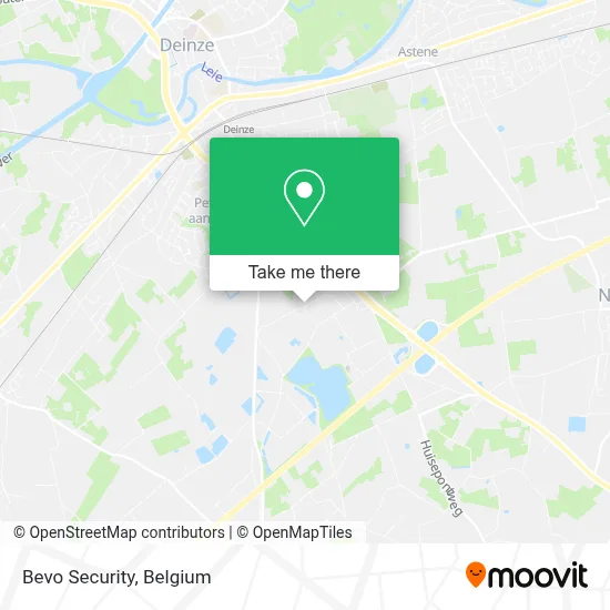 Bevo Security map