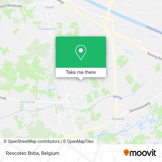 Rescotec Bvba map
