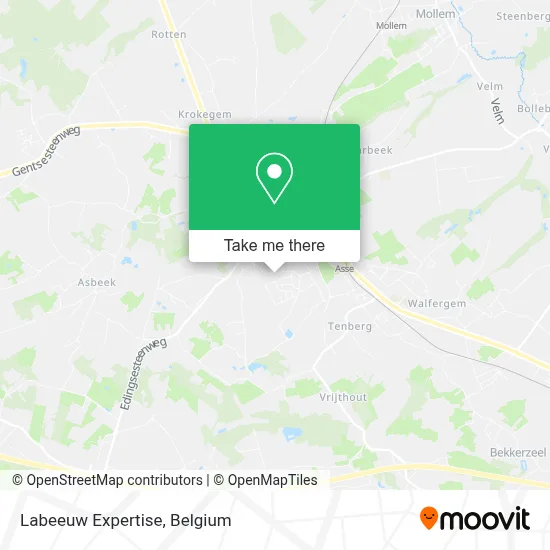 Labeeuw Expertise map