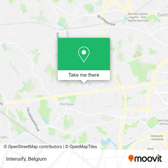 Intensify map
