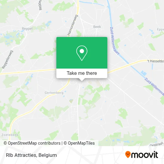Rlb Attracties map