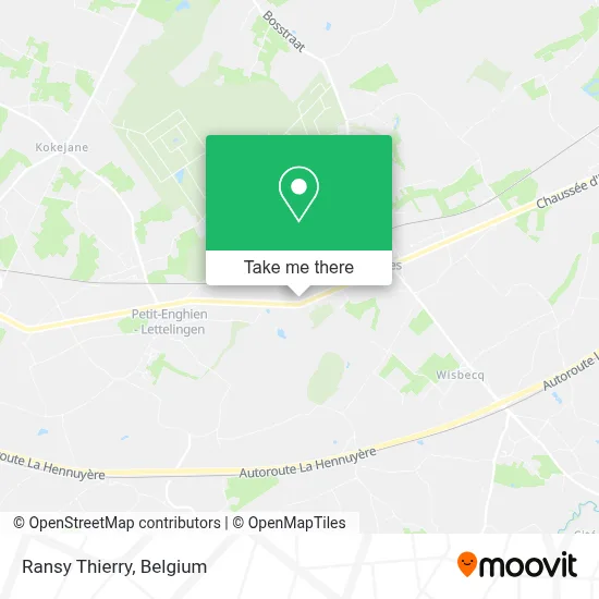 Ransy Thierry map
