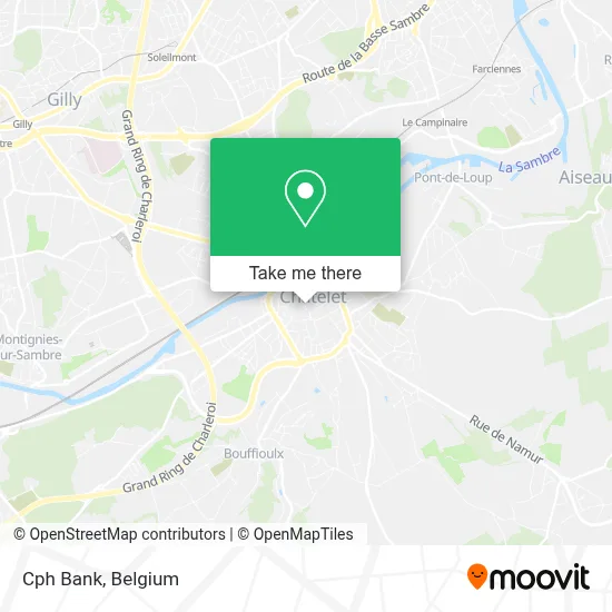 Cph Bank map