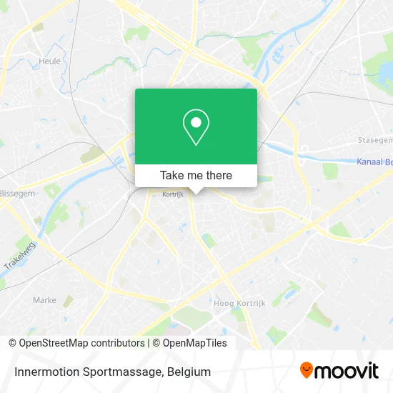 Innermotion Sportmassage map