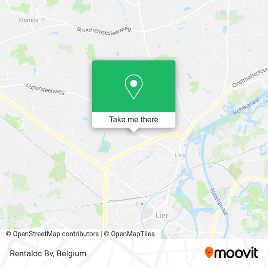 Rentaloc Bv map