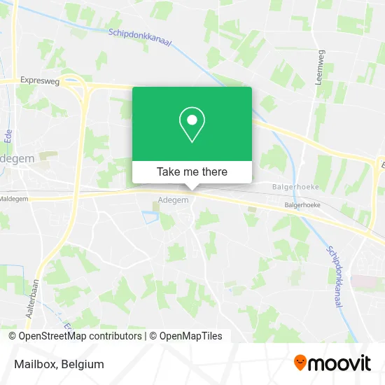 Mailbox map