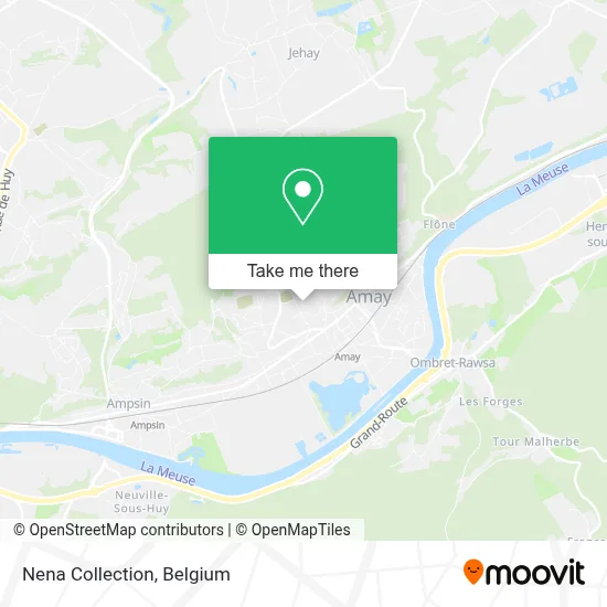Nena Collection map