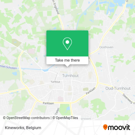 Kineworks map