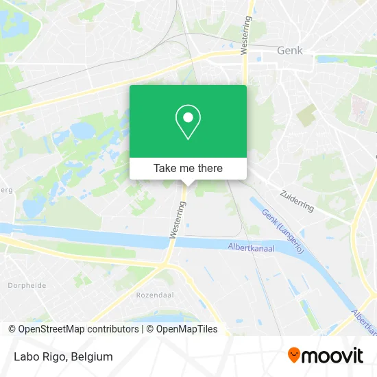 Labo Rigo map