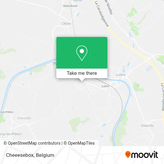 Cheeesebox map