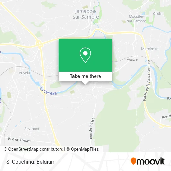 Sl Coaching map