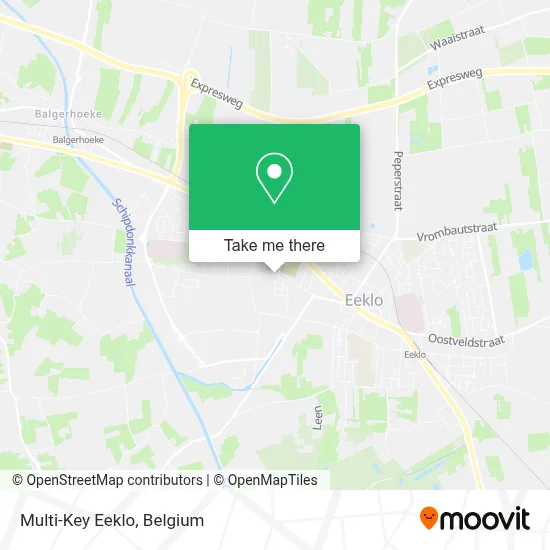 Multi-Key Eeklo map