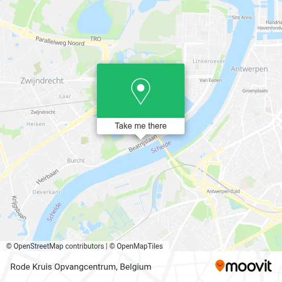 Rode Kruis Opvangcentrum map