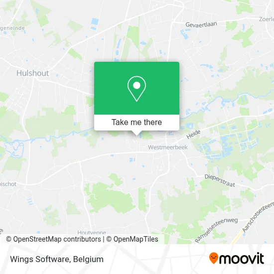 Wings Software map
