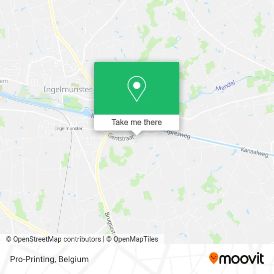Pro-Printing map