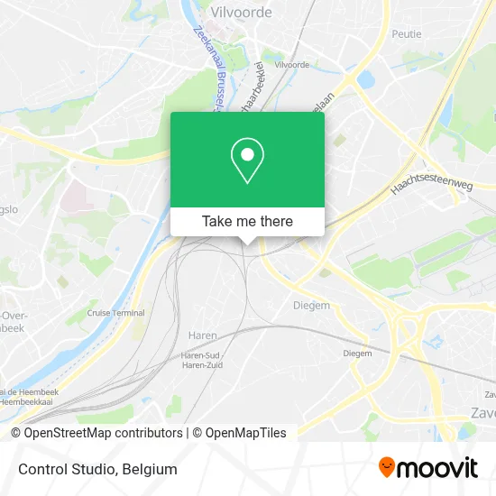 Control Studio map
