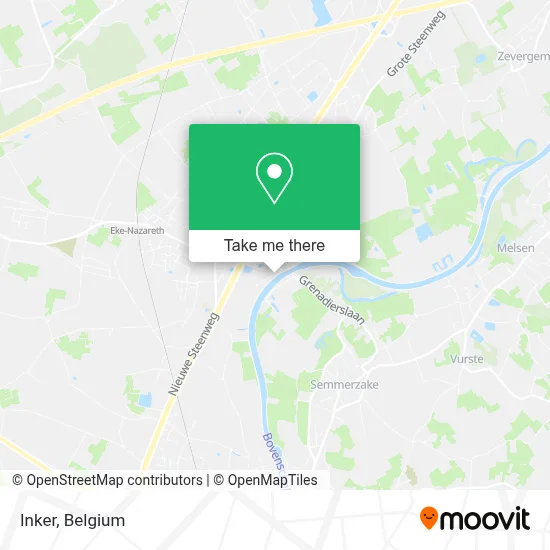 Inker map