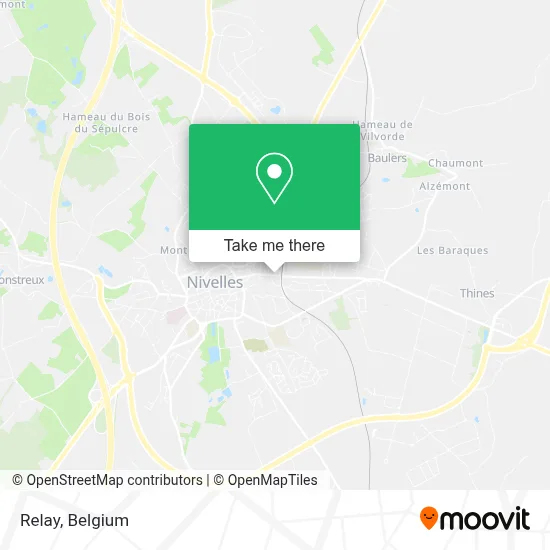 Relay map